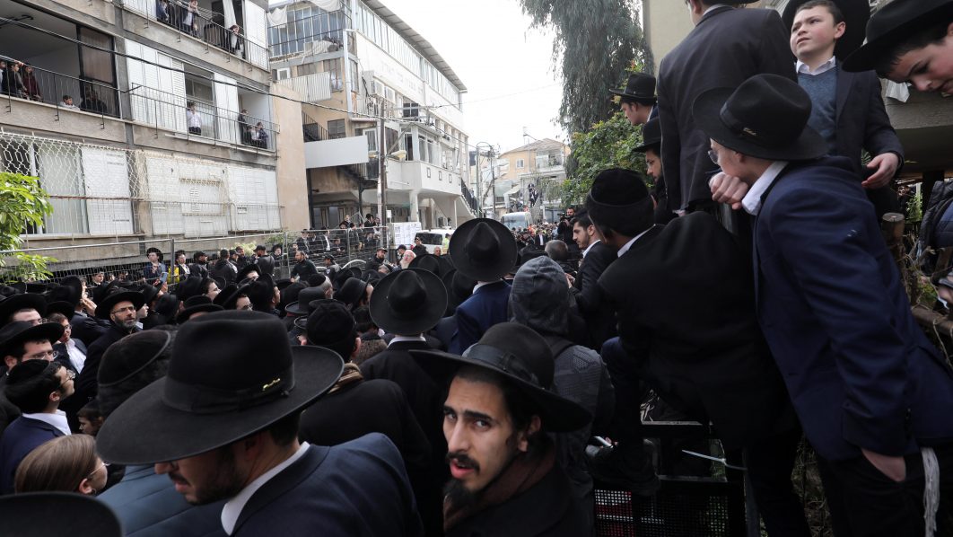 ISRAEL-RELIGION-JUDAISM