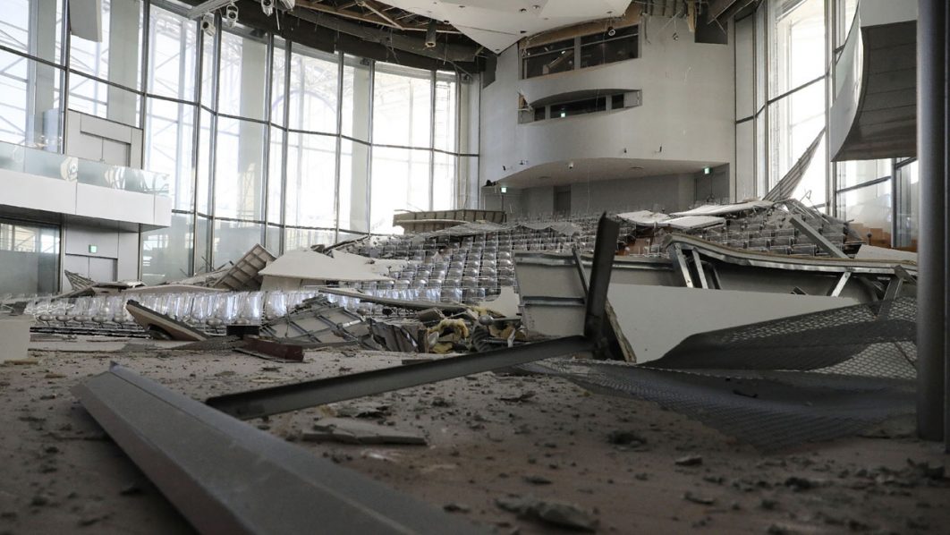 JAPAN-QUAKE