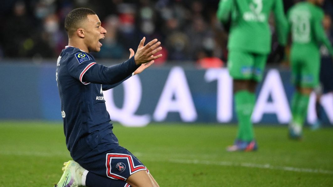 Kylian Mbappe