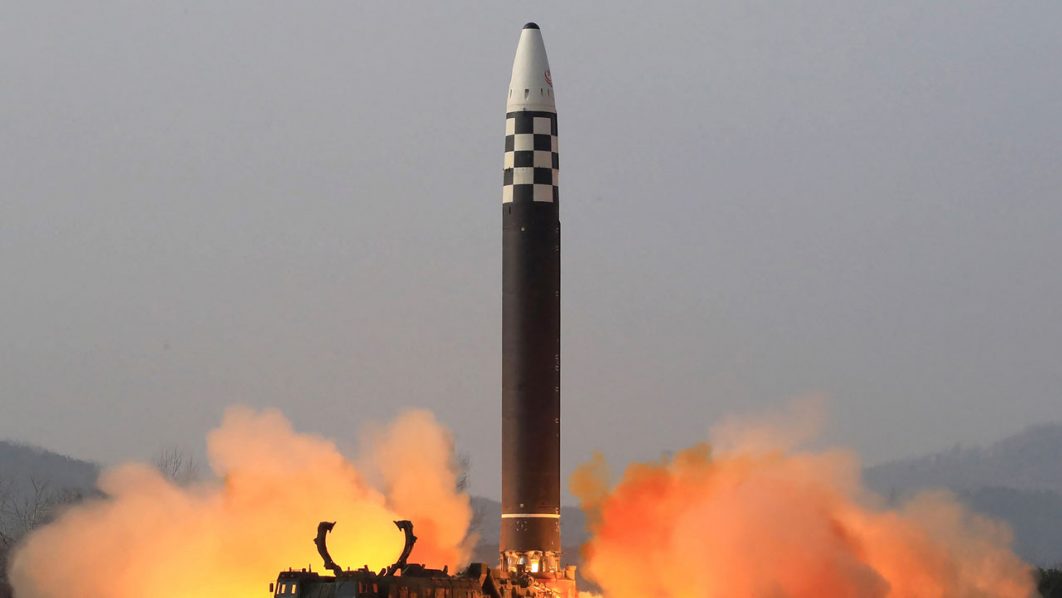 NKOREA-MILITARY-MISSILE