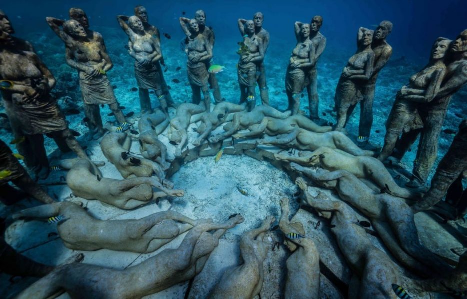 Molinere Underwater Sculpture Park Photo The Amazing World