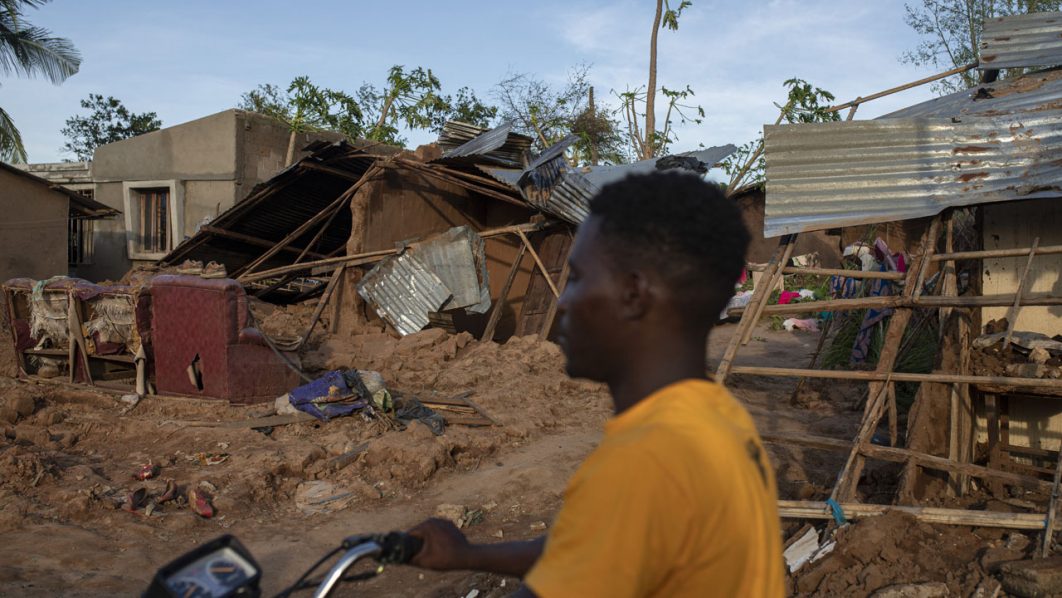 MOZAMBIQUE-CYCLONE-GOMBE