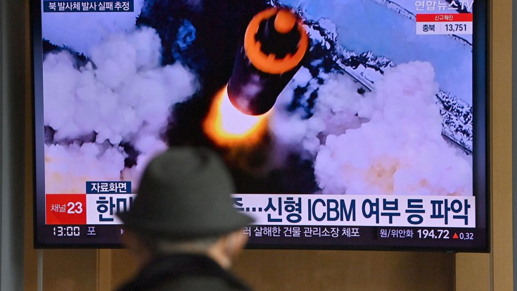 NKOREA-SKOREA-MISSILE