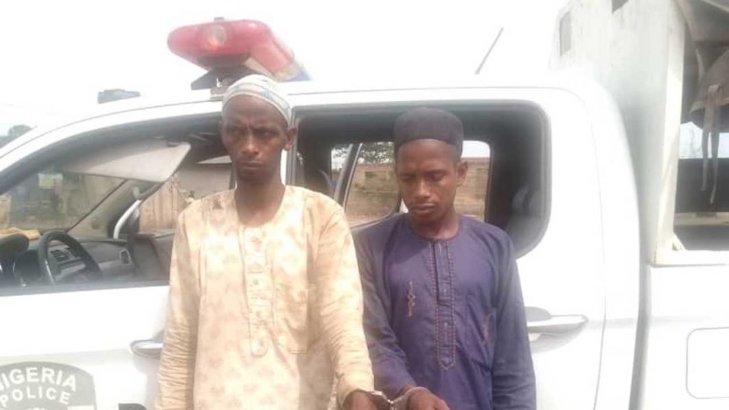 Ogun-kidnappers