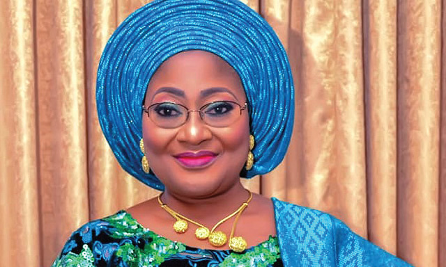 Osun State, Mrs. Kafayat Olaitan Oyetola