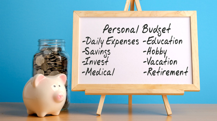 Personal budget Photo Financial Wellness
