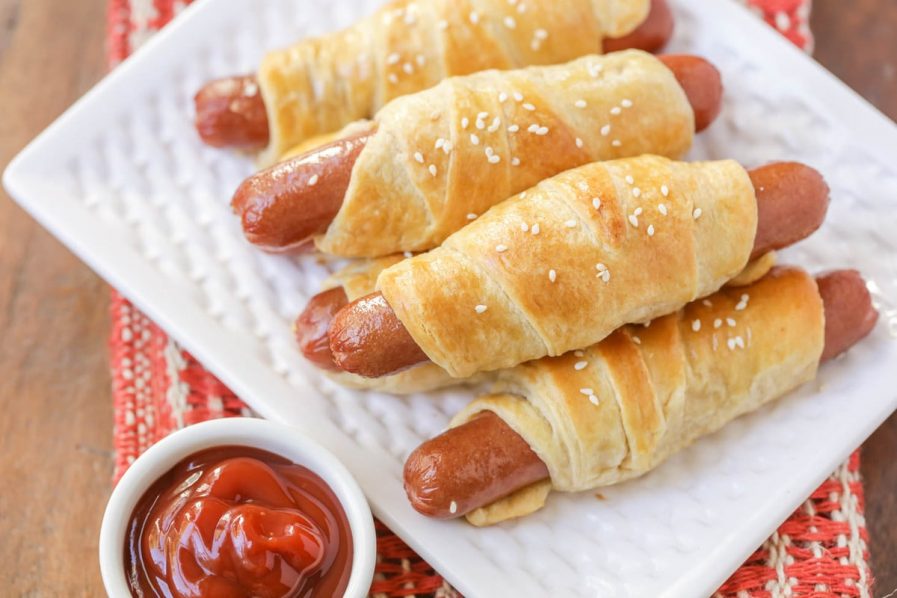 Pigs in a Blanket. Photo Lil’ Luna