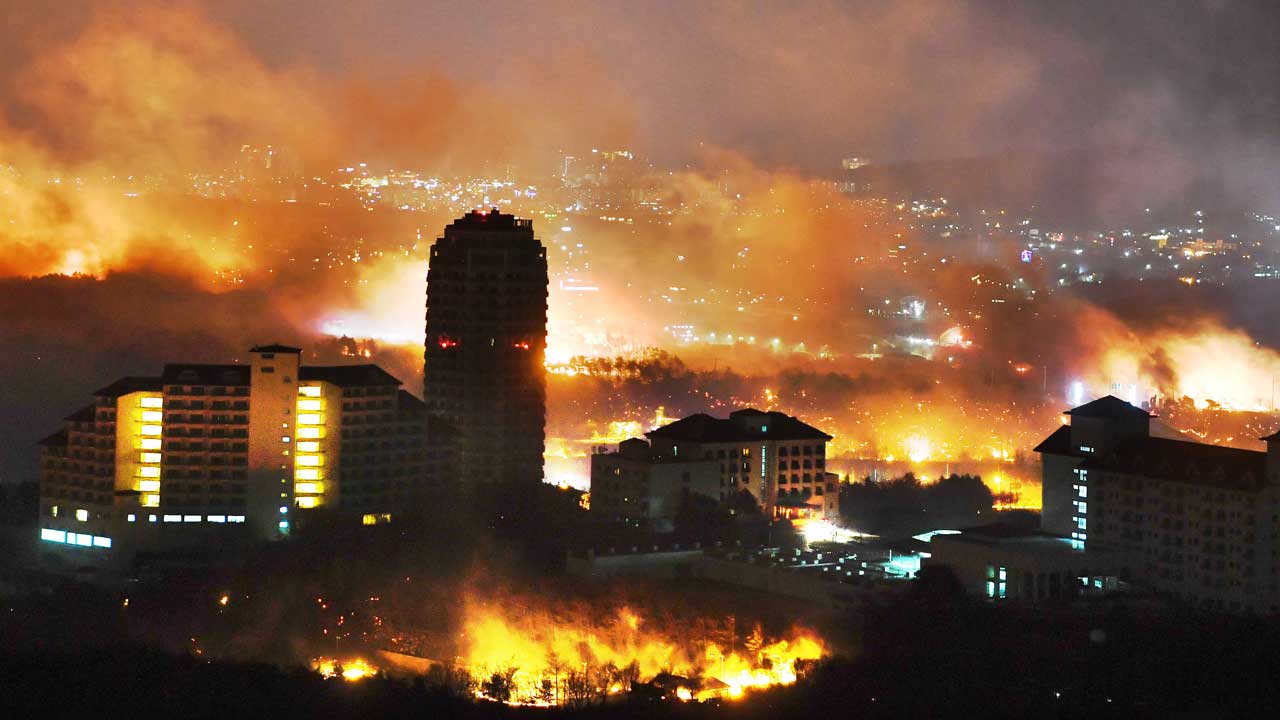 South-Korean-wildfire