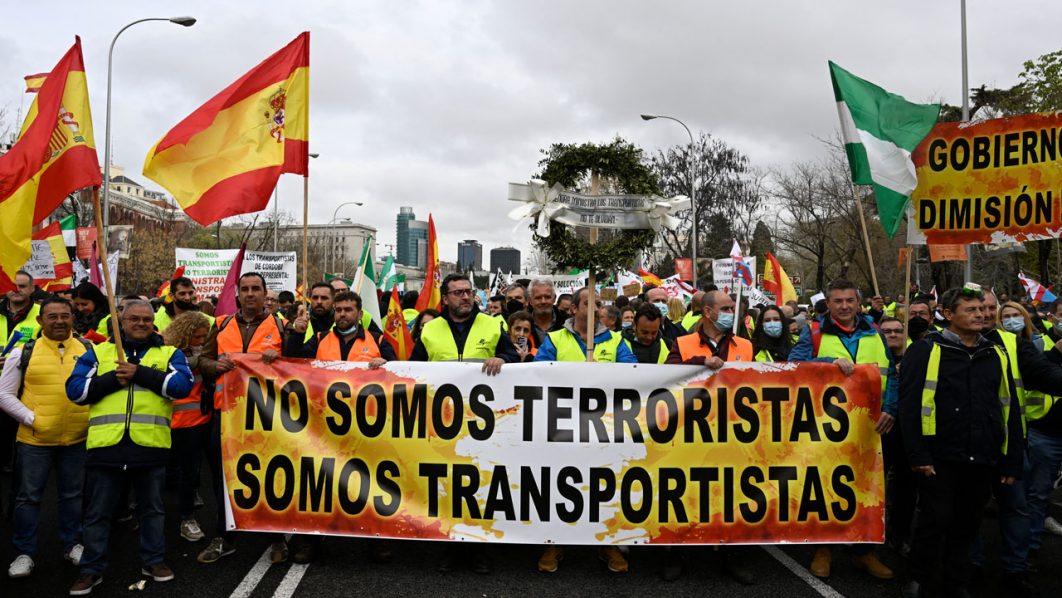 SPAIN-TRANSPORT-ENERGY-PRICES-DEMO