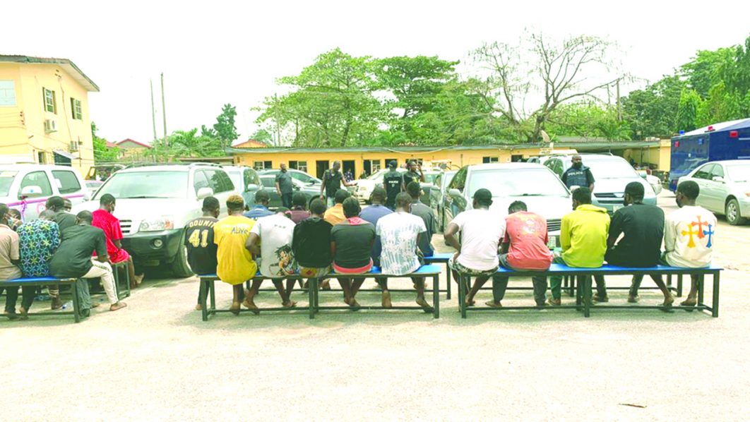 Suspects Lagos