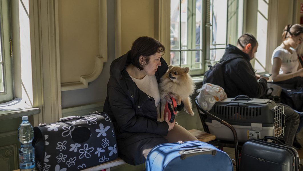POLAND-UKRAINE-RUSSIA-CONFLICT-REFUGEE