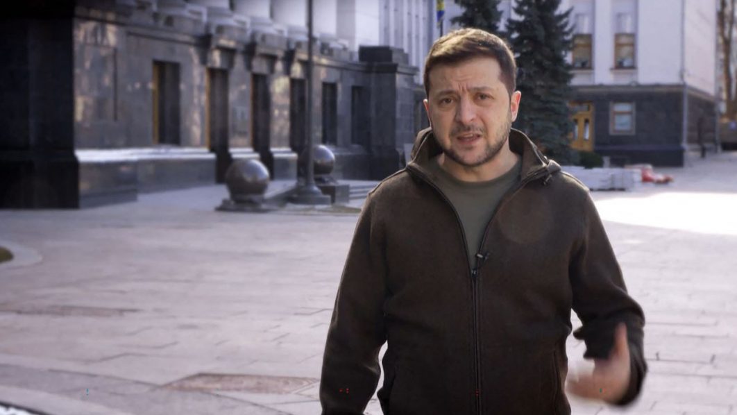 Volodymyr Zelensky