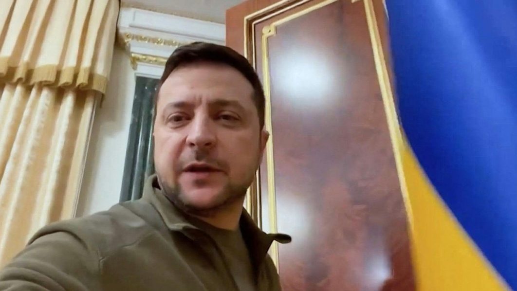 Volodymyr Zelensky