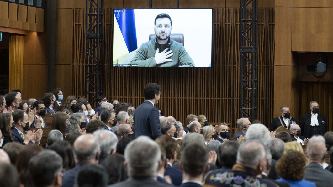 CANADA-UKRAINE-RUSSIA-CONFLICT-ZELENSKY-DIPLOMACY