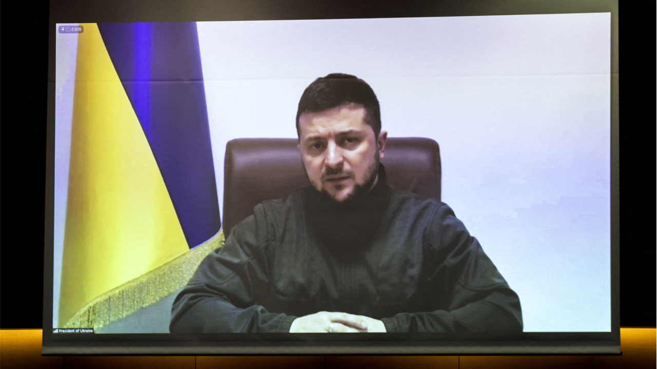 Volodymyr Zelensky
