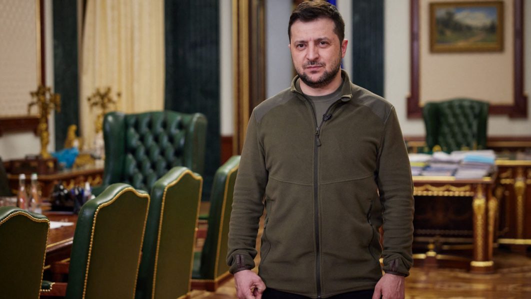 Volodymyr Zelensky