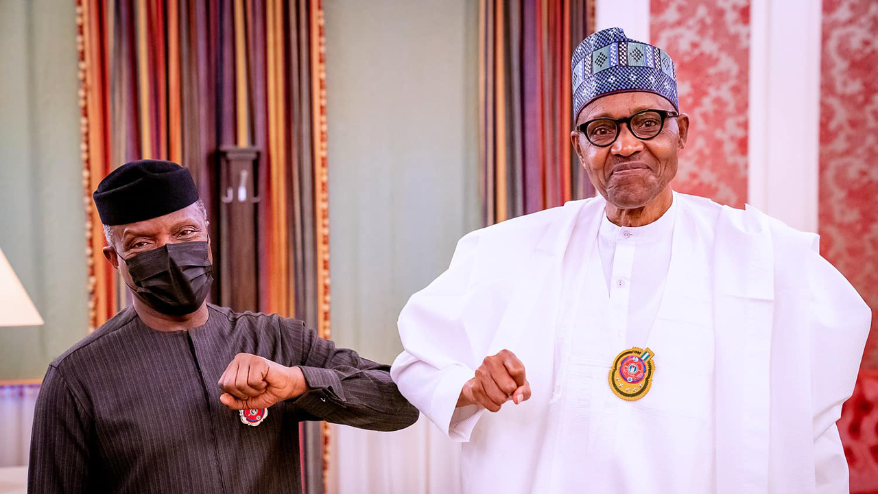 buhari and osinbajo