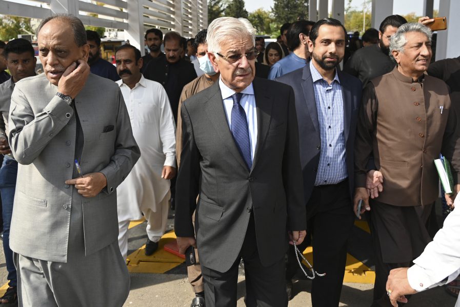 PAKISTAN-POLITICS