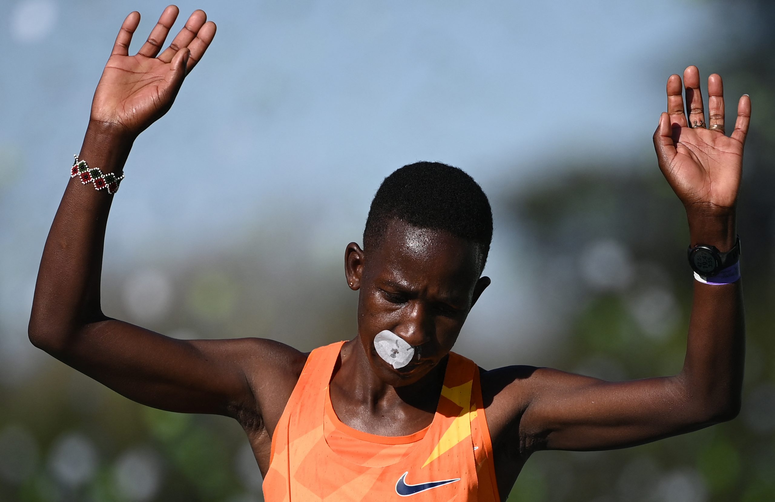 ATHLETICS-FRA-MARATHON-PARIS
