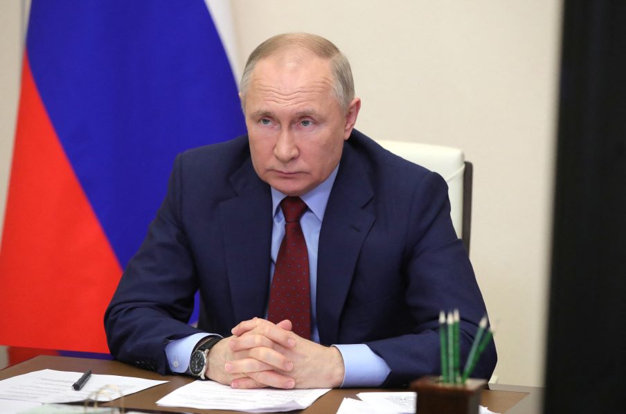 RUSSIA-POLITICS-PUTIN