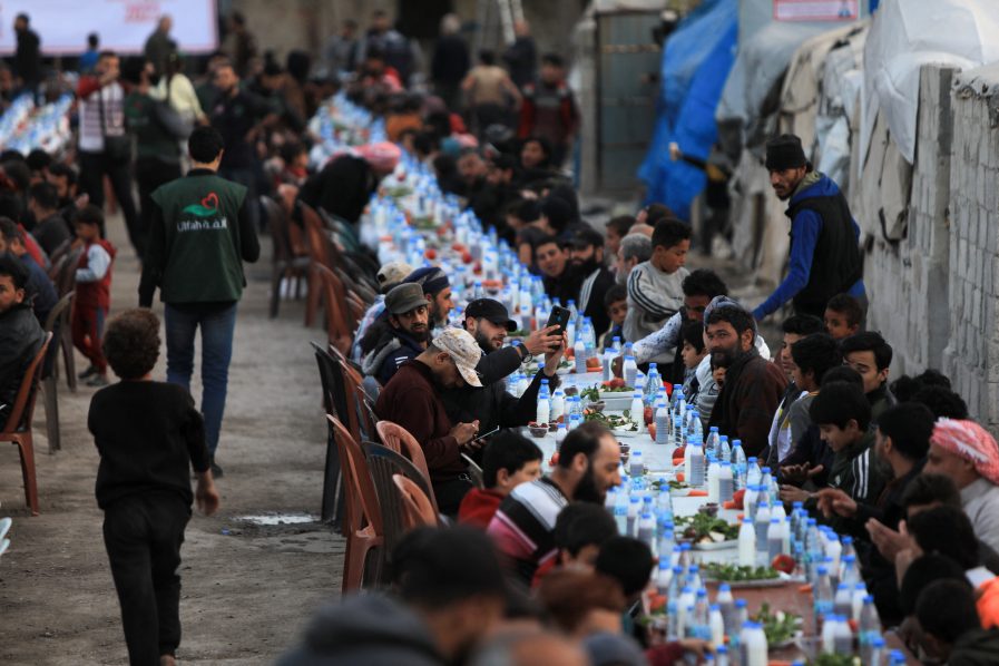 SYRIA-CONFLICT-RAMADAN