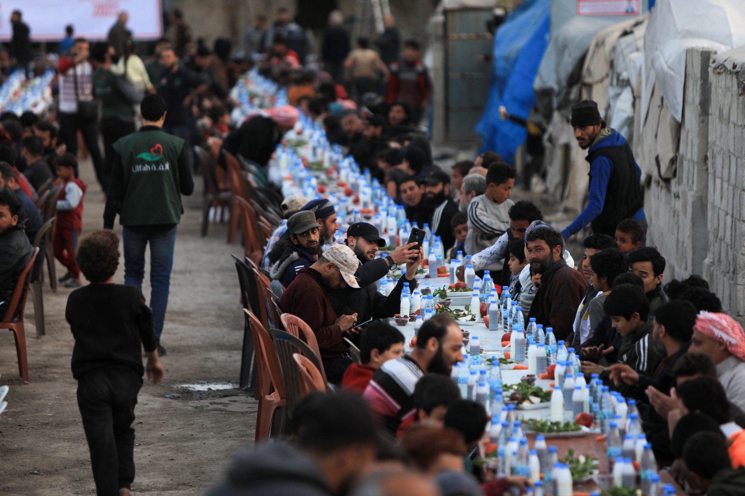 SYRIA-CONFLICT-RAMADAN