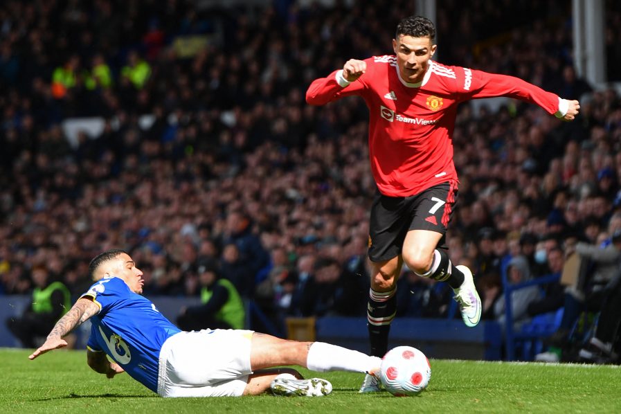 FBL-ENG-PR-EVERTON-MAN UTD