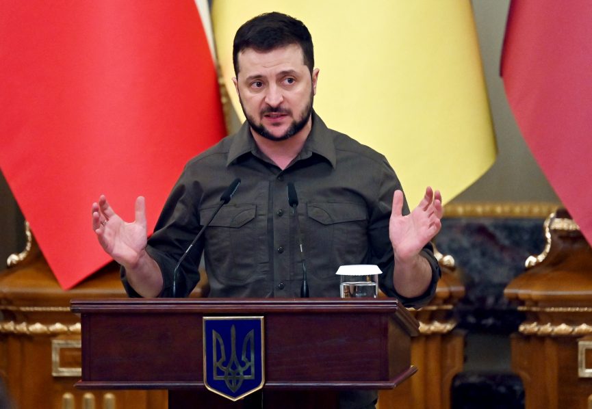 UKRAINE-RUSSIA-CONFLICT-POLITICS-DIPLOMACY-POLAND-LATVIA-LITHUAN