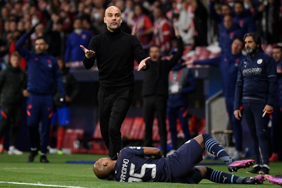 FBL-EUR-C1-ATLETICO MADRID-MAN CITY
