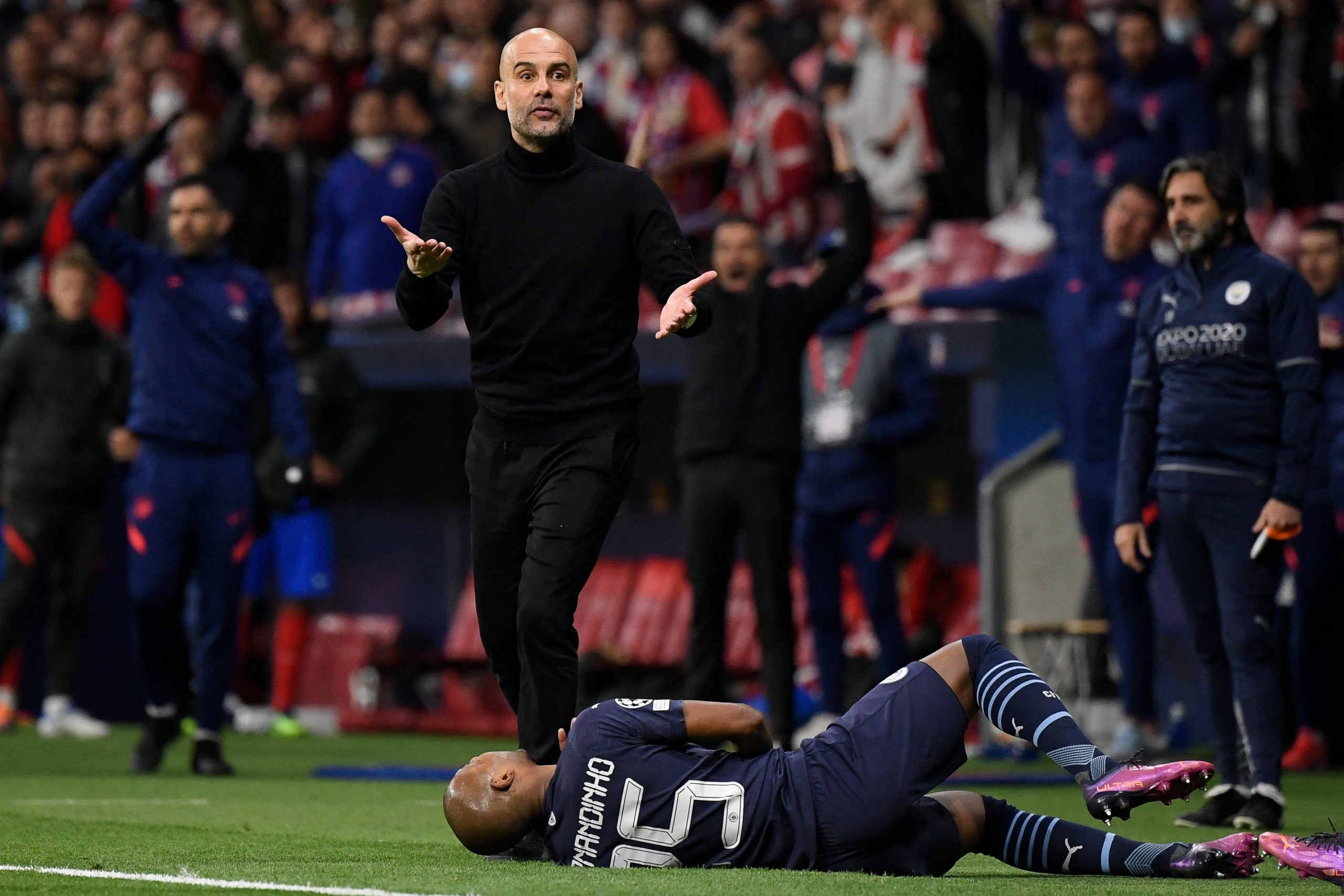 FBL-EUR-C1-ATLETICO MADRID-MAN CITY