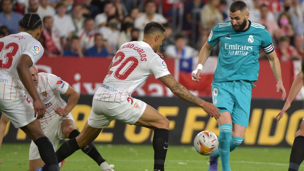 FBL-ESP-LIGA-SEVILLA-REAL MADRID