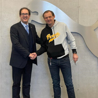 Puma Supports the Children of Olympafrica
