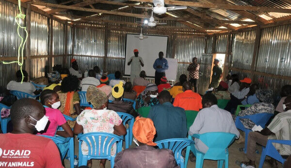 UNMISS trains authorities and internally displaced people in Mangala on protection of civilians