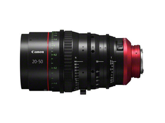 Canon Europe expands cinema offering with its first full frame cine-zoom lenses