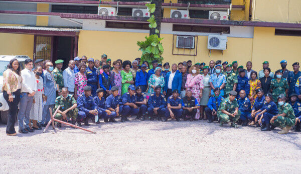 MONUSCO Advocates for Positive Masculinity among DRC Security Forces