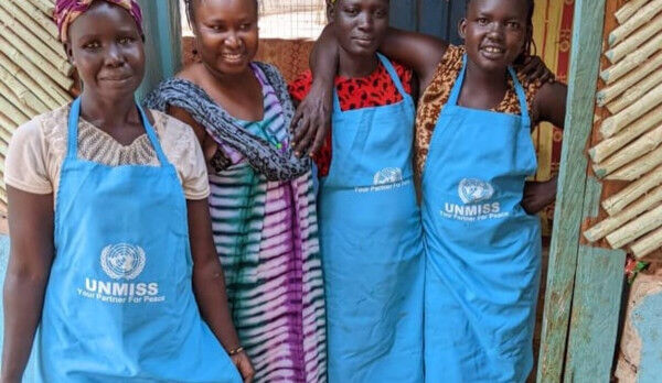 Helping hands: Yirol East residents welcome displaced people in their midst