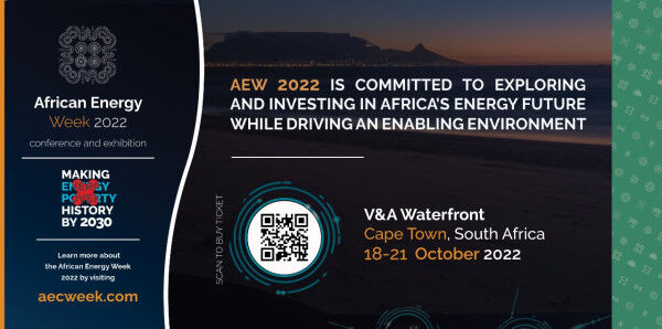 African Energy Week (AEW) 2022 is Committed to Exploring and Investing in Africa’s Energy Future while Driving an Enabling Environment