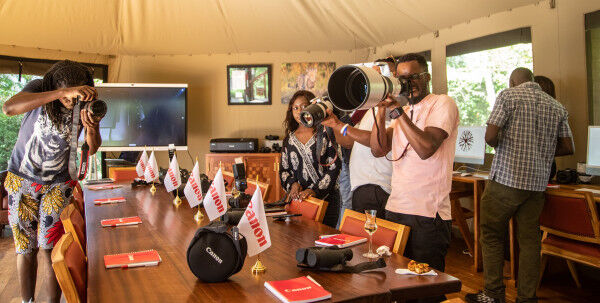 Empowering People, Educating Minds: Canon Central and North Africa Partner up with Ishara Mara to Launch an Immersive Experience Center at the Maasai Mara Reserve in Kenya