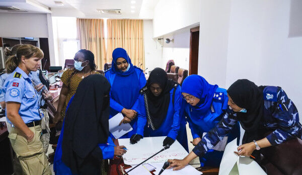 UNITAMS Supports Strengthening of Protective Environment Through Building Sudanese Policing Capacities on Gender Related Protection Issues