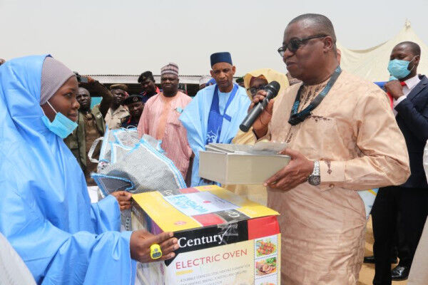 UN Women Supports Women and Girls affected by conflict with a 2nd Empowerment Hub in Nigeria