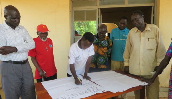 UNMISS, UNDP and government partners train traditional leaders to resolve disputes and mitigate intercommunal violence