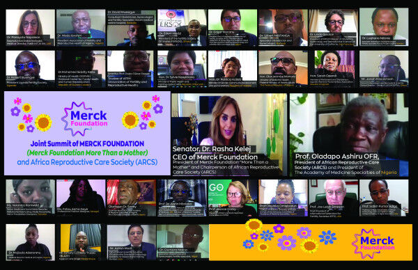 Merck Foundation and Africa Reproductive Care Society (ARCS) announce their partnership during their First Joint Annual 2022 Summit