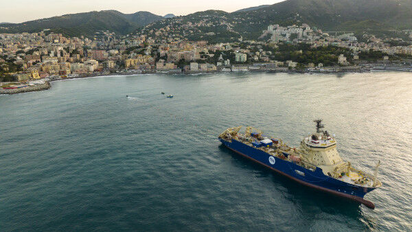 2Africa Deployment Underway with  First Landing in Genoa, Italy