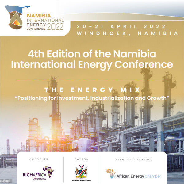 Namibia International Energy Conference speaker line up sets the right tone for Africa’s energy mix ambitions