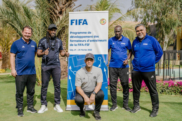 FIFA-backed course provides access to coaching knowledge in Senegal