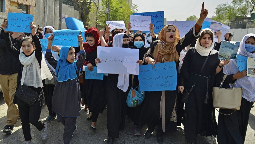 AFGHANISTAN-EDUCATION-TALIBAN-WOMEN