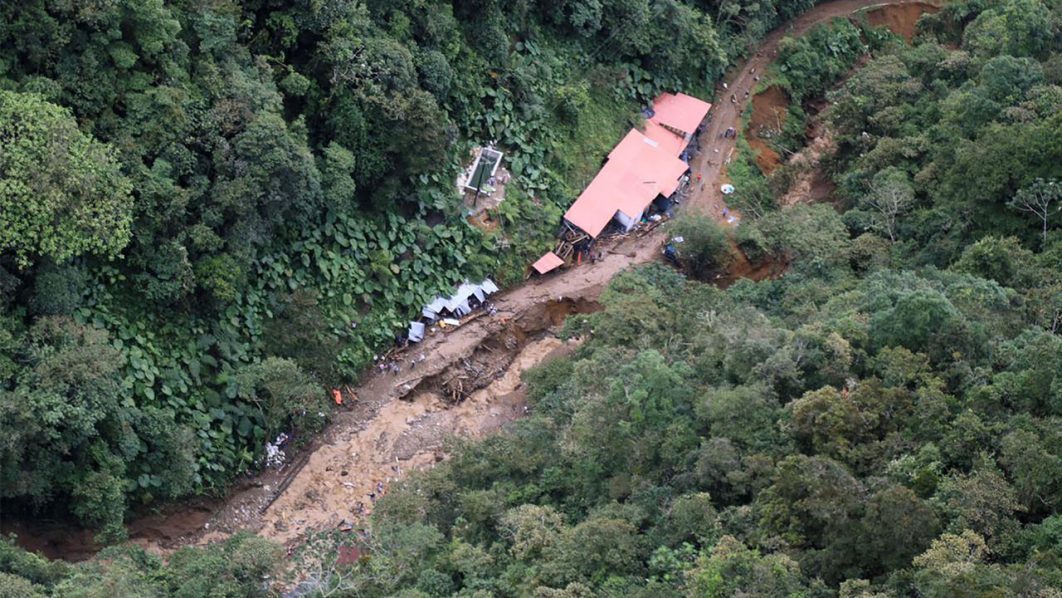 COLOMBIA-FLOOD-LANDSLIDE