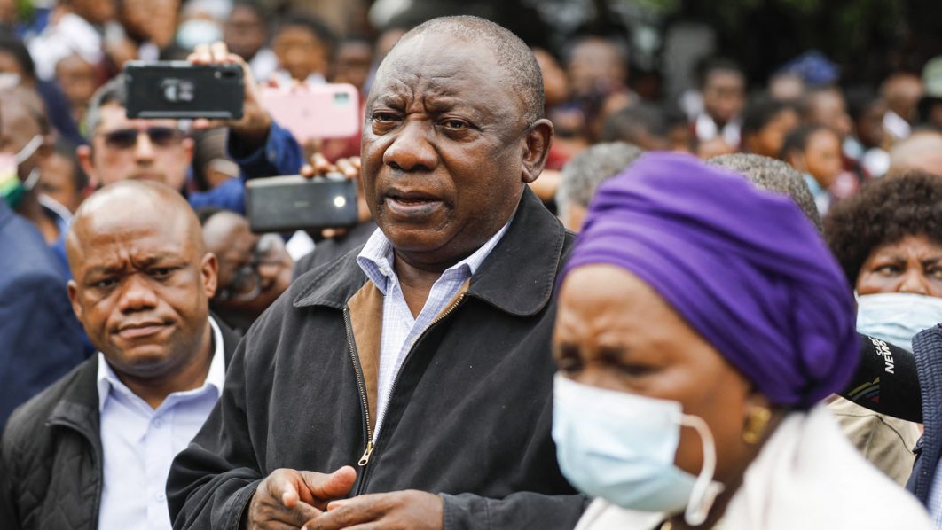 Cyril Ramaphosa