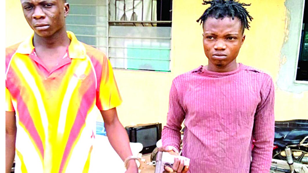 Delta Robbery suspects