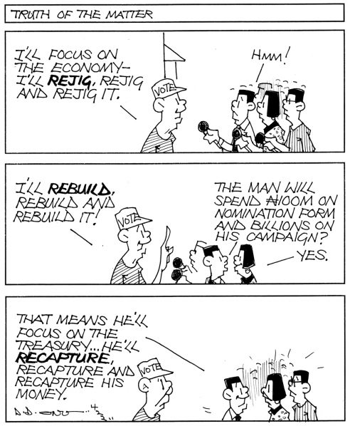 Editorial Cartoon 24-04-2022